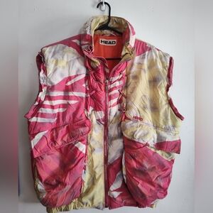 Vintage 80s/90s HEAD Ski Vest